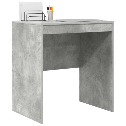VidaXL vidaXL Desk Concrete Grey 70 x 50 x 76 cm 2