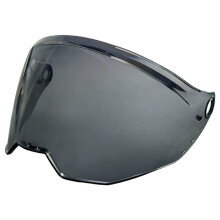 Visière de Casque pour Pare-Brise pour AIROH Commander 2, Support pour Caméra, Autocollant Anti-Buée de Remplacement