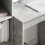 VidaXL vidaXL Desk Concrete Grey 70 x 50 x 76 cm 4