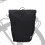 VidaXL vidaXL Bicycle Bag Black 34 x 16 x 59 cm Polyester 2