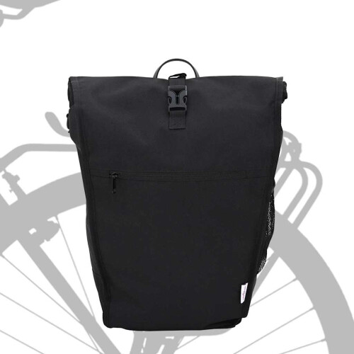 VidaXL vidaXL Bicycle Bag Black 34 x 16 x 59 cm Polyester 1