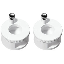 Outil Magnétique Rotatif à 360 Effet Œil de Chat, Perles de Verre Lumineuses pour Vernis Gel Effet Œil de Chat, Accessoire de Nail Art A