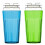 Cup Bundle 2-Pack Montessori Weaning Training Toddler Open Cup, Slow-Spill ,360 Rim Training Cup 1