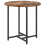 VidaXL vidaXL Side Table Set 2 pcs Smoked Oak and Black 5