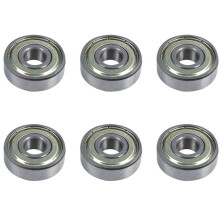 6X ŁOżYsko Kulkowe ZwykłE 629Z z Podwójną OsłOną Metalową 9X26X8mm