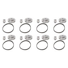 8X 2Gt Synchronous Wheel 1:3 Reduction Transmission Pulley Pulley Model Mechanical Belt for 3D Printer - 200X8X8mm