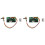 2Pcs Computer Case Miner Fan Speed Controller 8-Channel Fan Hub PWM High-Power Violent Fan Controller DC12V 1