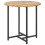 VidaXL vidaXL Side Table Set 2 pcs Artisan Oak and Black 5