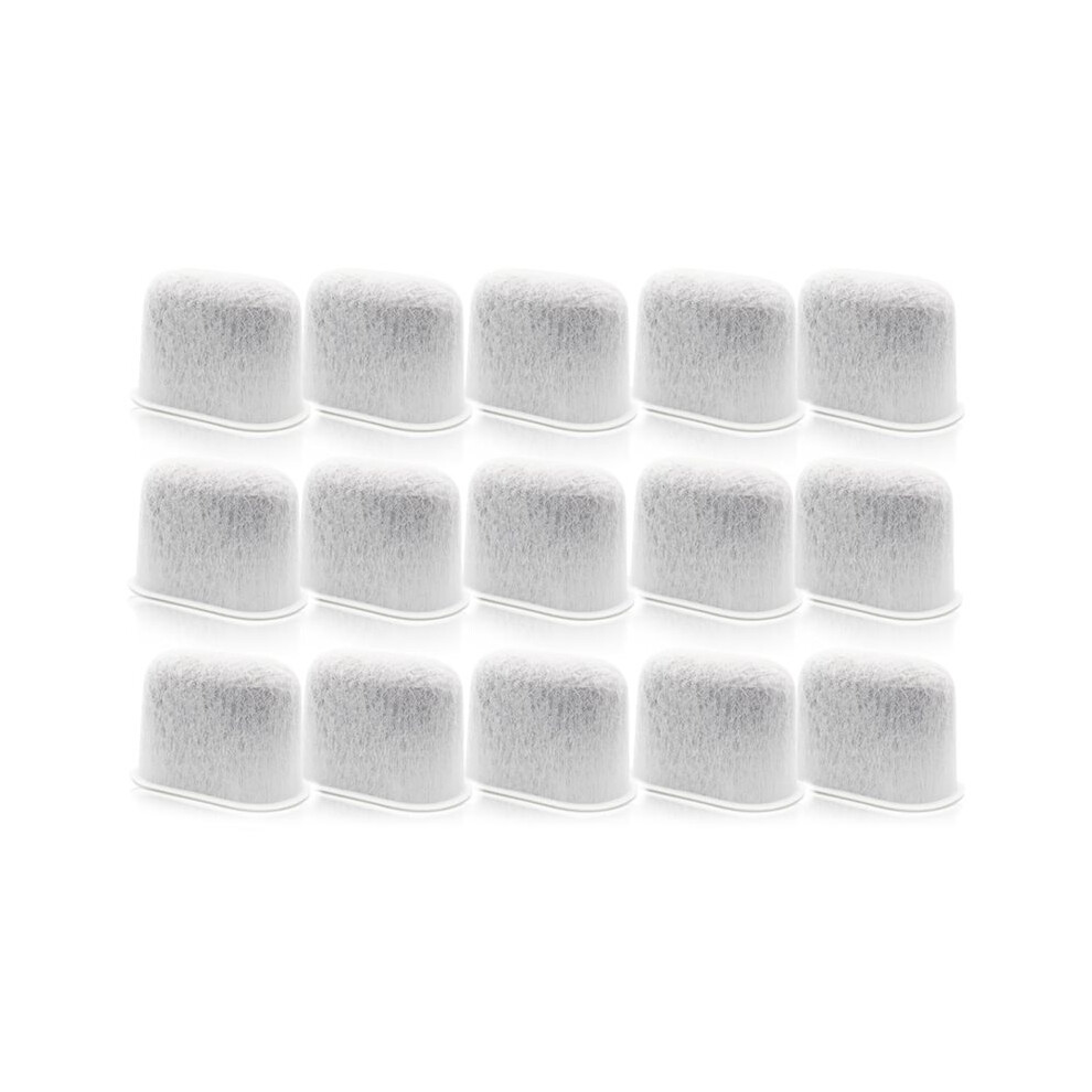 15Pcs Water Filter Inserts For Espresso Es601 & Es701 Espresso Coffee Machine Charcoal Water Filter Replacement 4713786174266