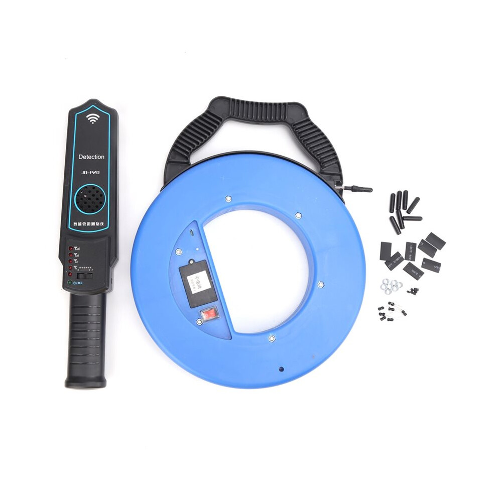 Blockage Detector Home Pipe Pipeline Portable Plugging Clogging Tester Detecting Tool 30M 6031504010961