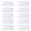 Basics Universal Microfibre Cloths for Steam Cleaner, Replacement Pad, Washable, 10-Pack 1