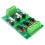 3 Channel AC 220V Optocoupler Module AC Alternating Current Detect Module 3-5V or PLC 24V Level Power for PLC MCU 2