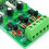 3 Channel AC 220V Optocoupler Module AC Alternating Current Detect Module 3-5V or PLC 24V Level Power for PLC MCU 3
