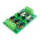3 Channel AC 220V Optocoupler Module AC Alternating Current Detect Module 3-5V or PLC 24V Level Power for PLC MCU 5