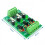 3 Channel AC 220V Optocoupler Module AC Alternating Current Detect Module 3-5V or PLC 24V Level Power for PLC MCU 6