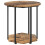 VidaXL vidaXL Side Table Set with Shelf 2 pcs Brown 5