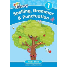 Spelling Grammar Punctuation Pupil Book 1 by Sara Wernham Paperback Bo