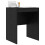 VidaXL vidaXL Desk Black Oak 60 x 50 x 76 cm 3