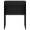 VidaXL vidaXL Desk Black Oak 60 x 50 x 76 cm 5