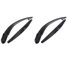 2X Heckscheibenwischerblatt und Scheibenwischerarm für Magnum 2005-2008, Nitro 2007-2009, 300C 2005-2008 5140654AA