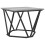 VidaXL vidaXL Side Table Set 2 pcs Grey Sonoma Engineered Wood and Steel 5