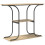 VidaXL vidaXL Console Table Sonoma Oak 101 x 35 x 80.5 cm Engineered Wood 2