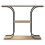 VidaXL vidaXL Console Table Sonoma Oak 101 x 35 x 80.5 cm Engineered Wood 5