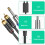6.35mm to 2RCA Cable 6.35mm to 2RCA Computer-10m Black 7