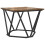 VidaXL vidaXL Side Table Set 2 pcs Smoked Oak Engineered Wood and Steel 5