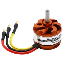 D3530 1700KV 1400KV 1100KV Brushless External Rotor Motor, Suitable for Multi-Rotor Aircraft. 1100KV