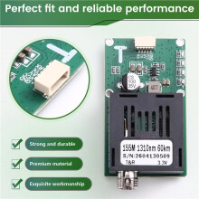 60  TTL Optisches Transceiver-Modul CRSF/UART/SUBS Glasfaseranschluss FC Optisches Endgerät Drohnenspezifischer Sender