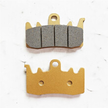Plaquettes de Frein Avant et Arrière pour 450SR 450SRS CF400-6 CF400-9, Version Monobras, Semi-Métalliques