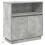 VidaXL vidaXL LED Sideboard Concrete grey 71 x 34.5 x 75 cm Engineered Wood 2