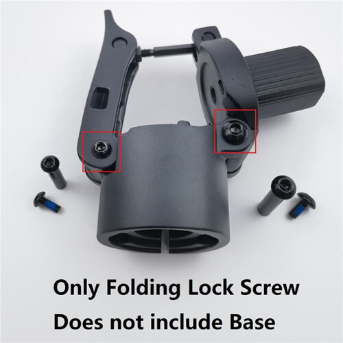 4X Folding Lock Screw Pull Ring Screw Assembly for  MAX G30 Electric Scooter Replacement Parts, 7MM 1