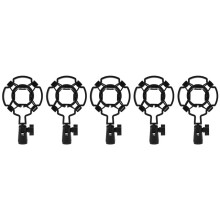 5X Universal Professional Condenser Microphone Mic Shock Mount Holder Studio Recording Bracket