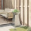 VidaXL vidaXL Pillar Planter Silver 35 x 35 x 73 cm 4