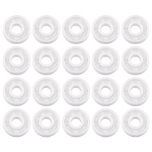 20X 608 Full Ceramic Bearing ZrO2 Bearing 8mmx22mmx7mm Zirconia Oxide Bearing