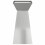 VidaXL vidaXL Pillar Planter Silver 35 x 35 x 73 cm 5