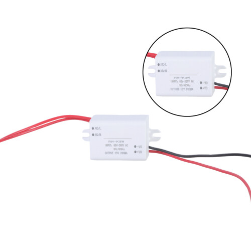 Universal AC85V-265V to DC15V 200mA Power Supply Adapter Multi 1