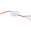 Universal AC85V-265V to DC15V 200mA Power Supply Adapter Multi 4
