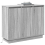 VidaXL vidaXL LED Sideboard Grey Sonoma 90 x 32 x 75 cm Engineered Wood 3