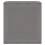 VidaXL vidaXL Storage Box Light Grey 55 x 53 x 57 cm Polypropylene 4