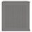 VidaXL vidaXL Storage Box Light Grey 55 x 53 x 57 cm Polypropylene 5