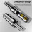 High Performances Banana Plug Metal Connector Adapter-silver 8