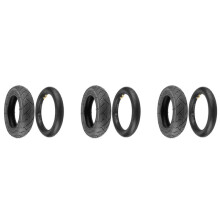 3X 10 Inch 10X2.125 Tyre for Electric Scooter Balancing Hoverboard Self Scooter Wear-Resistant Tyre 10X2.125