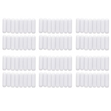 96 Pcs PTFE Magnetic Stirrer Mixer Stir Bar Stir Rod Magnetic Stir Plate Bar, Stir Plate Magnet Stick (30 mm/ 1.18 Inch)