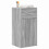 VidaXL vidaXL Sideboard with Drawer Grey Sonoma 38 x 34 x 75 cm 3