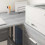 VidaXL vidaXL Sideboard with Drawer Grey Sonoma 38 x 34 x 75 cm 4