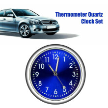 Car Clock Car Clock Luminous Automobiles Internal Stick- Digital Watch Mechanics Quartz ClocksAutomotive Styling Accessories