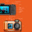 High Resolution 6500W Pixel Digital Camera Featuring-Black 2